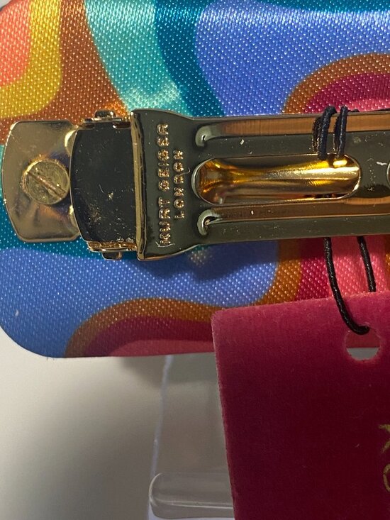 MWT Multicolor Bronze Eagle Kurt Geiger Hairclip